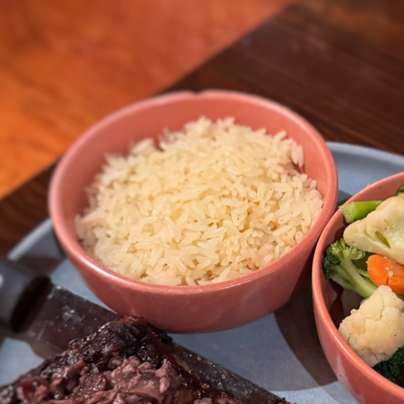 Seasoned Rice.