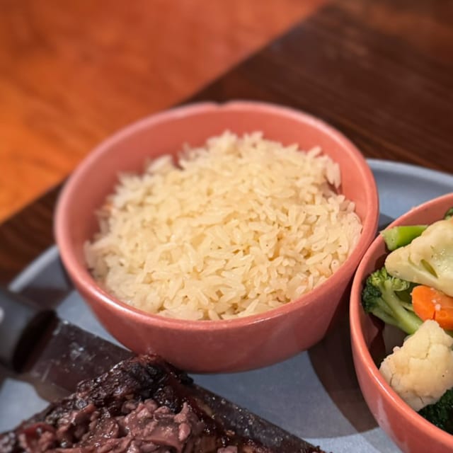Seasoned Rice.