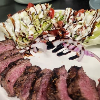 Flat-Iron Steak Salad