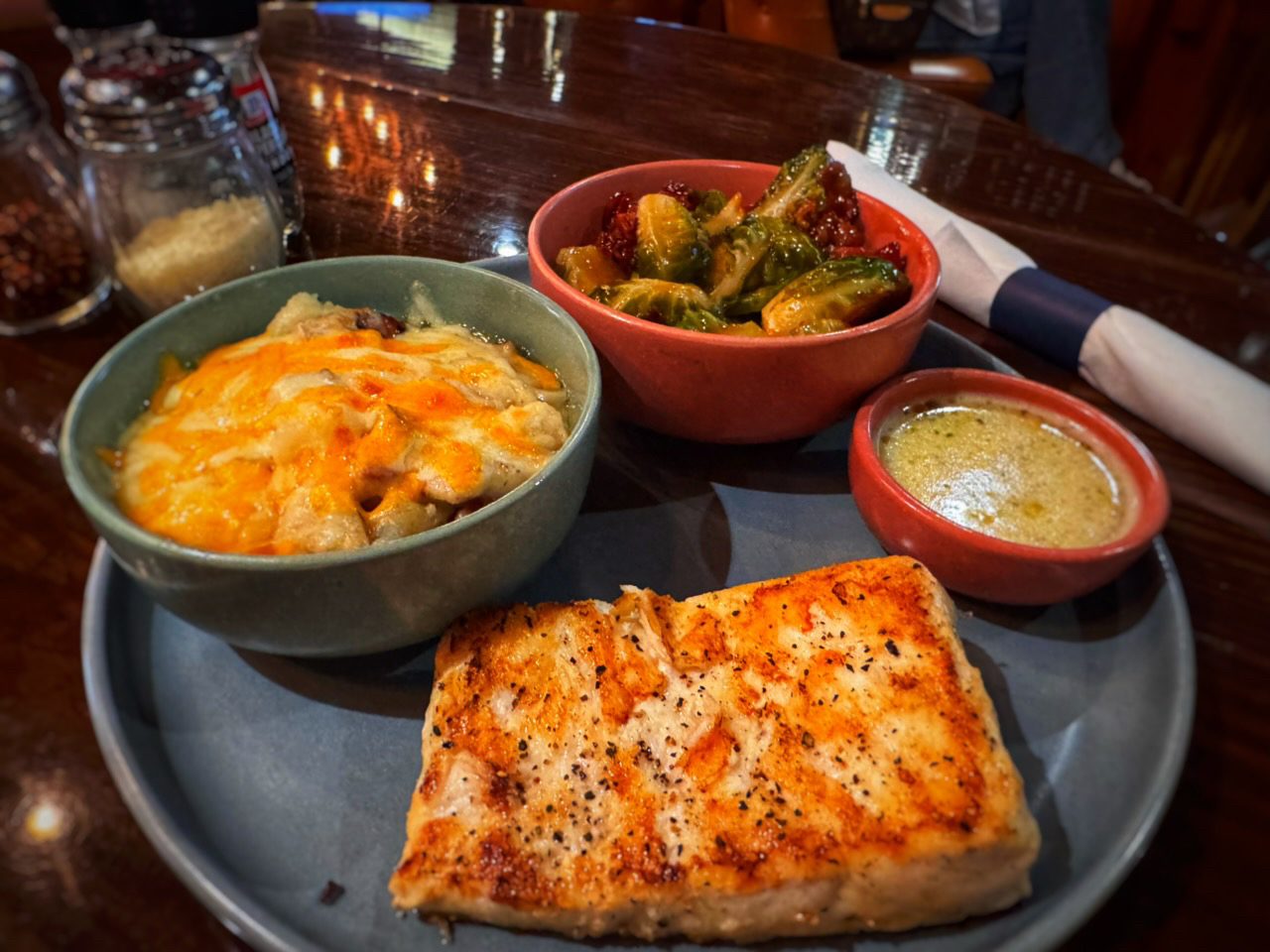 Market Fish (Currently Halibut).