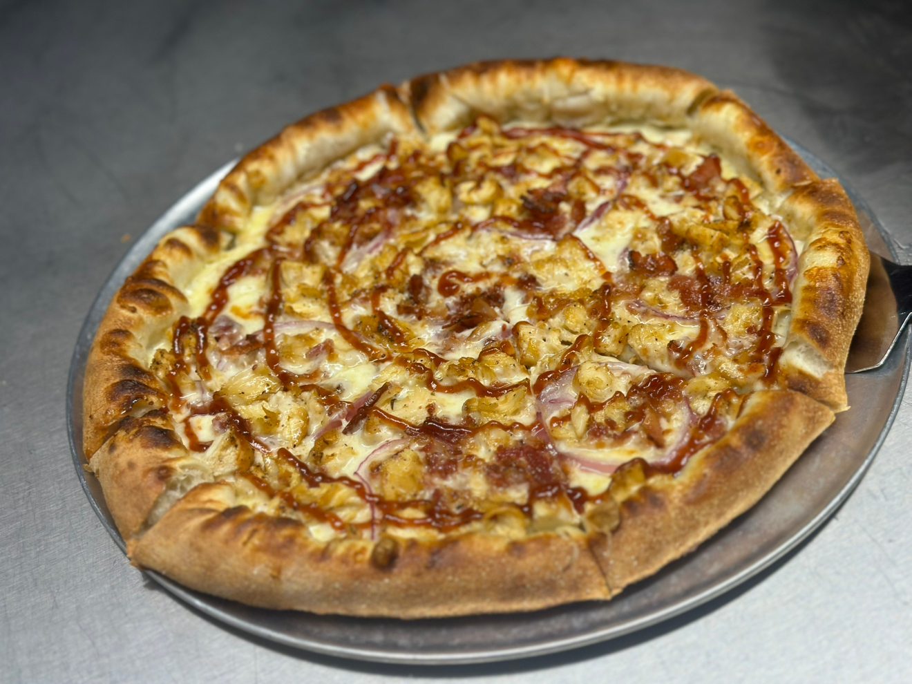 BBQ Chicken.