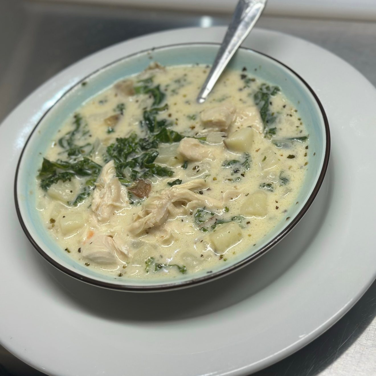 Tuscan Soup Cup.