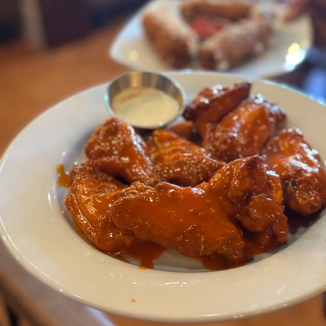 Wings.