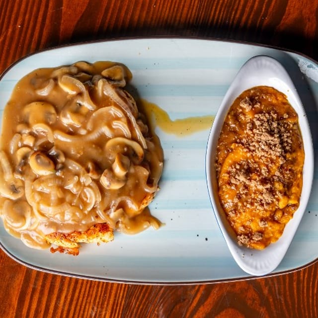Chicken Marsala.