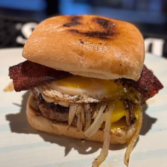 Farmhouse Burger.