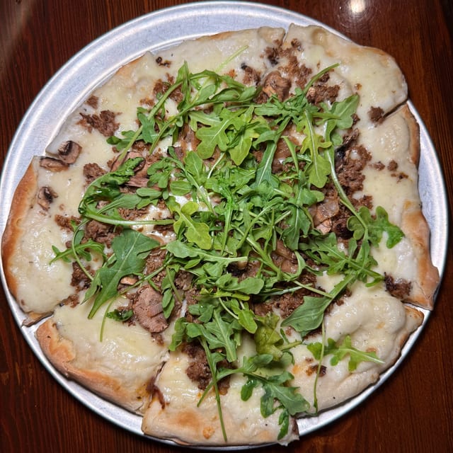 Steakhouse Pizza.