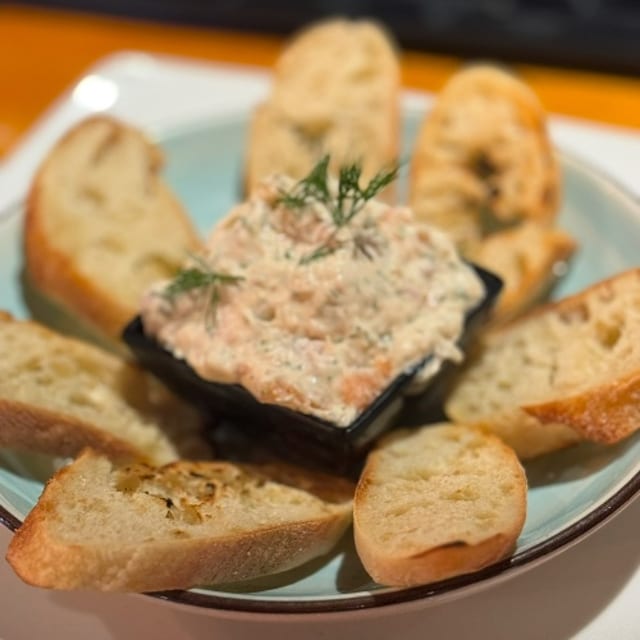 Smoked Salmon Dip.