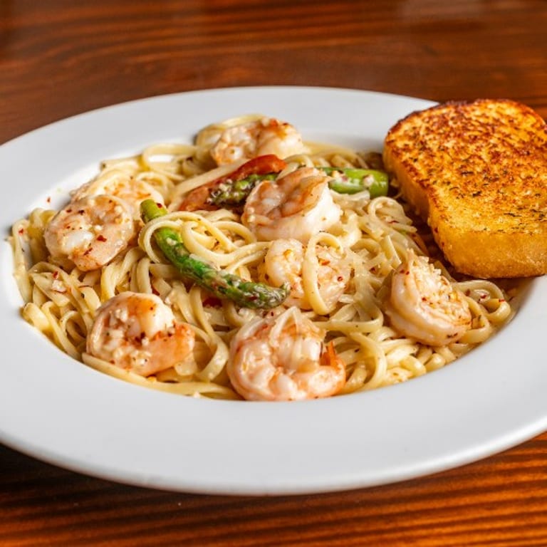 Indulge in Our Shrimp Scampi