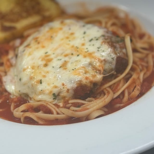Chicken Parmesan.