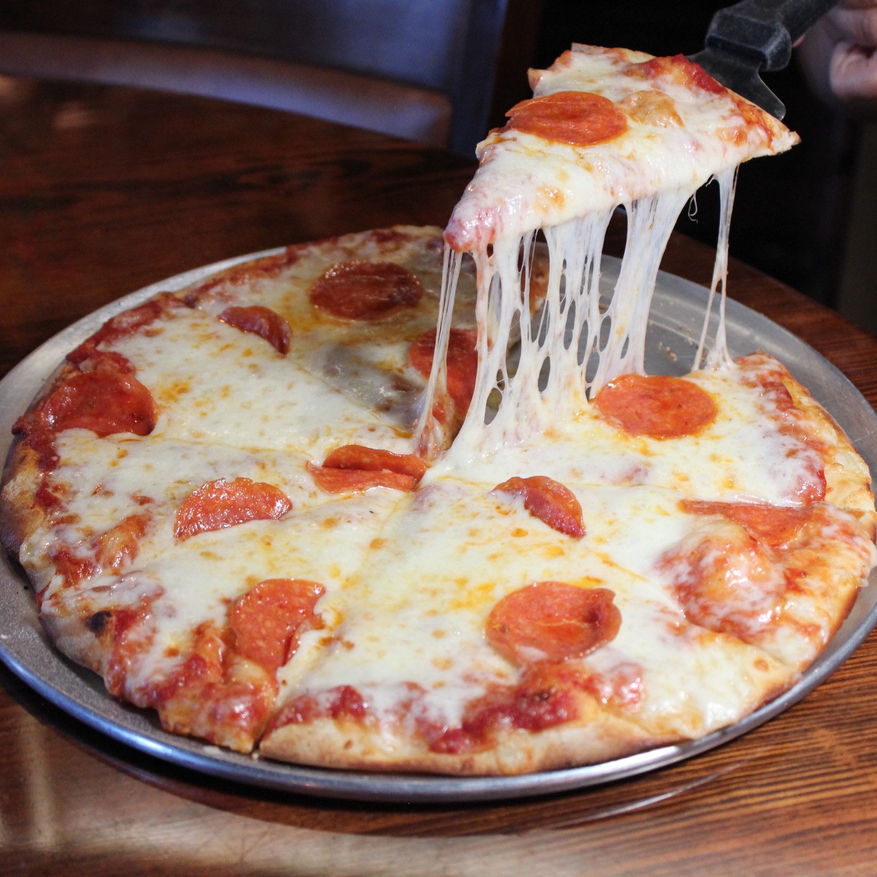 Pepperoni Pizza.