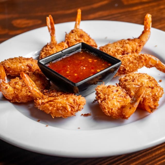 Coconut Shrimp.