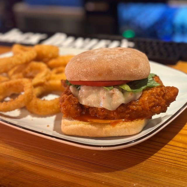 Buffalo Chicken Sandwich.