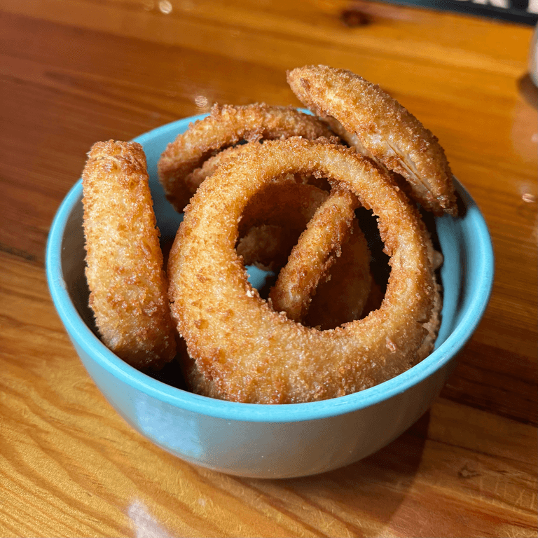 Savor Our Onion Rings
