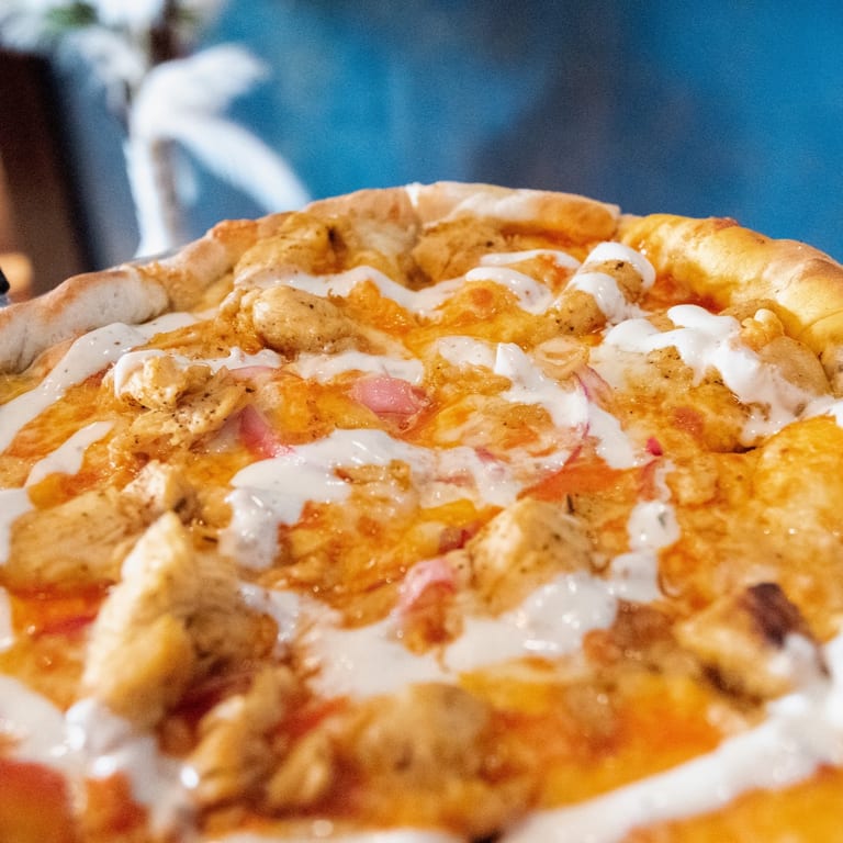 Buffalo Chicken Pizza Delight