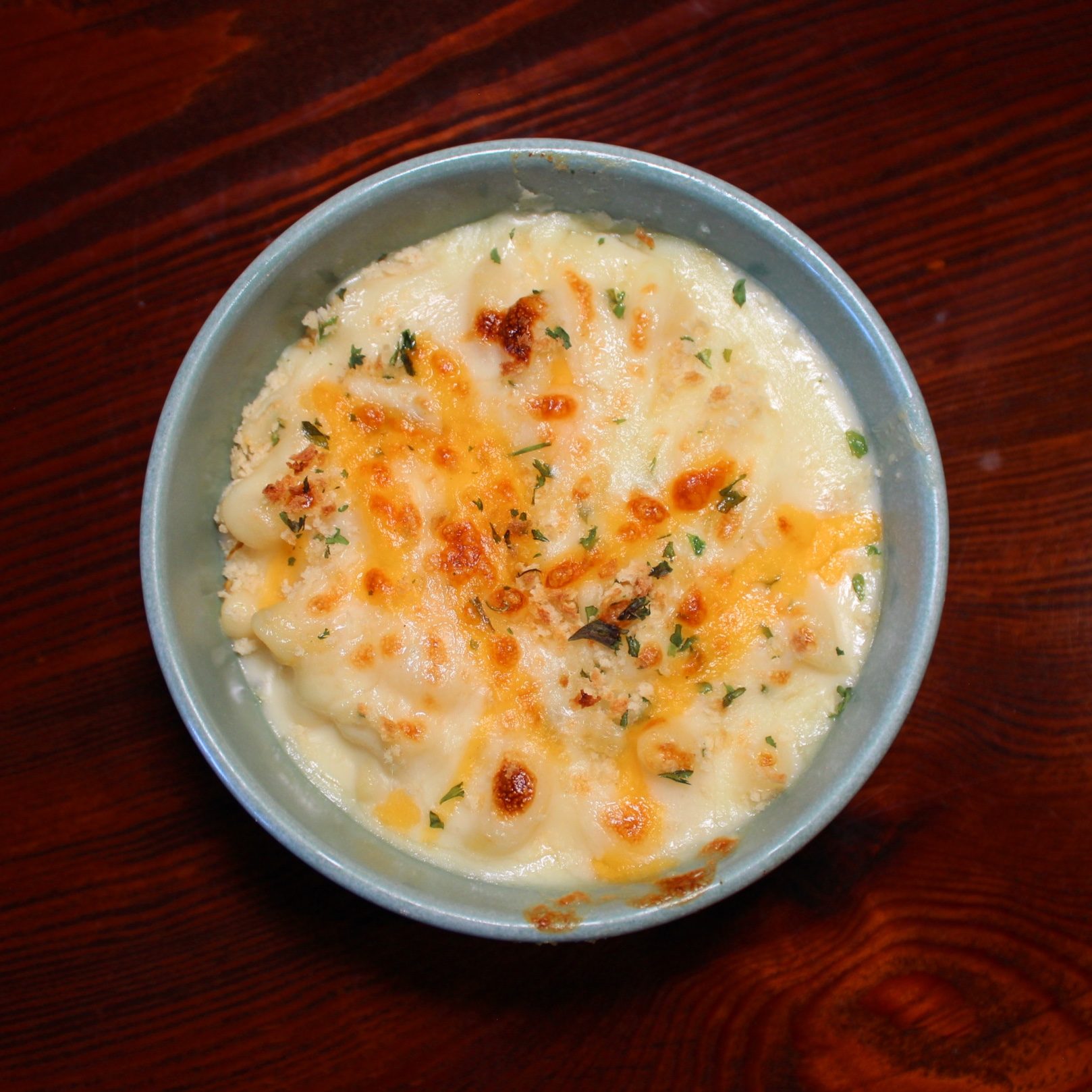 White Mac & Cheese.