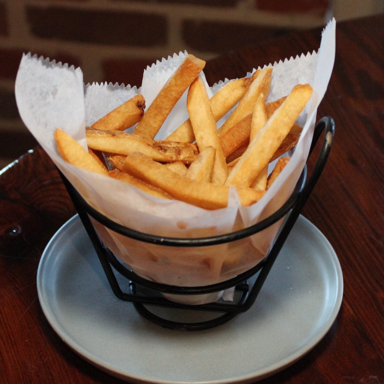 Fries.