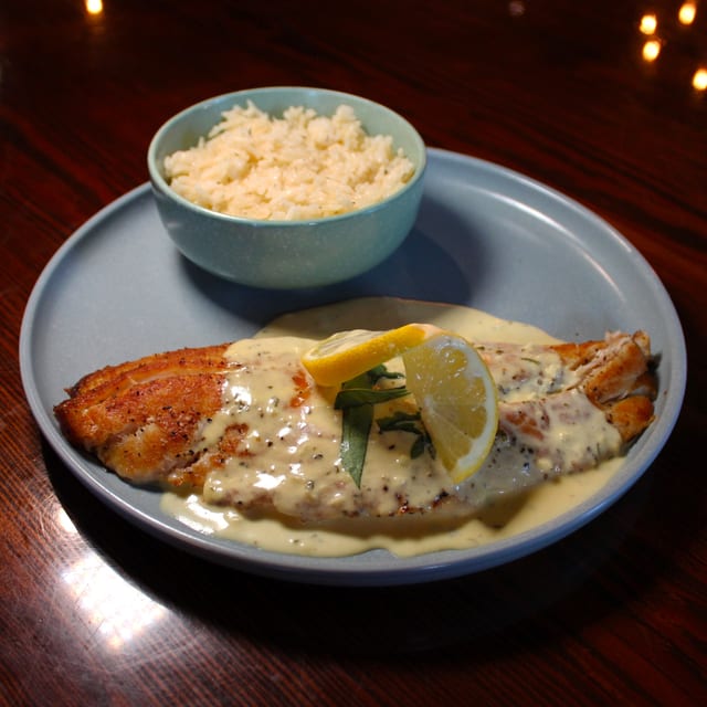 Market Fish (Currently Grouper).