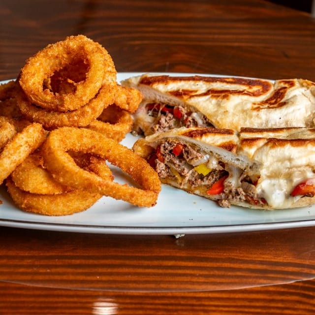 Philly Cheese Steak.