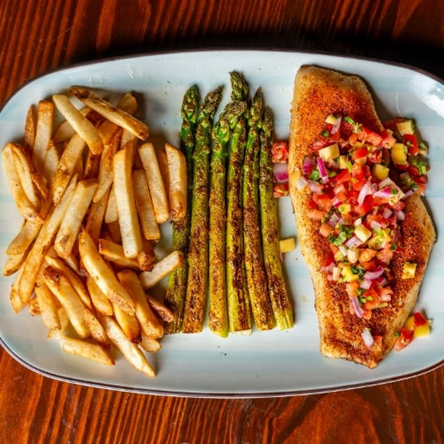 Blackened Red Fish.