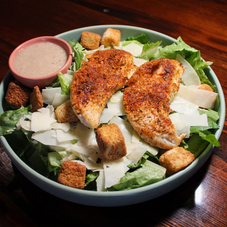Delicious Caesar Salad Awaits