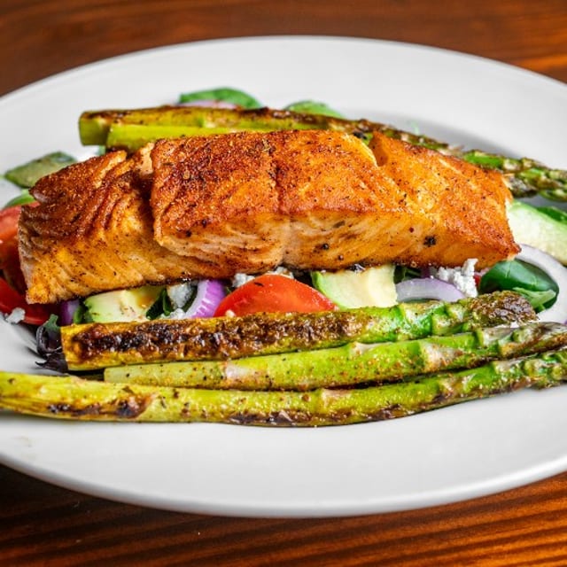 Southwest Salmon Salad.