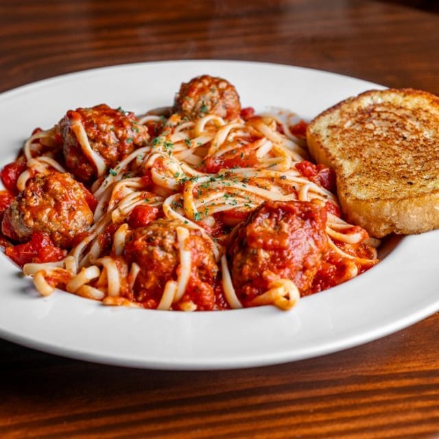 Spaghetti & Meatballs.