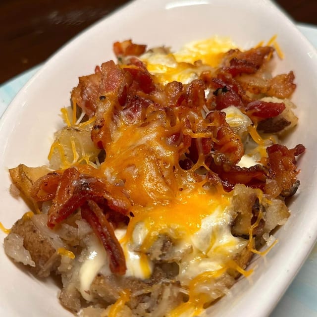 Loaded Baked Potato Casserole.