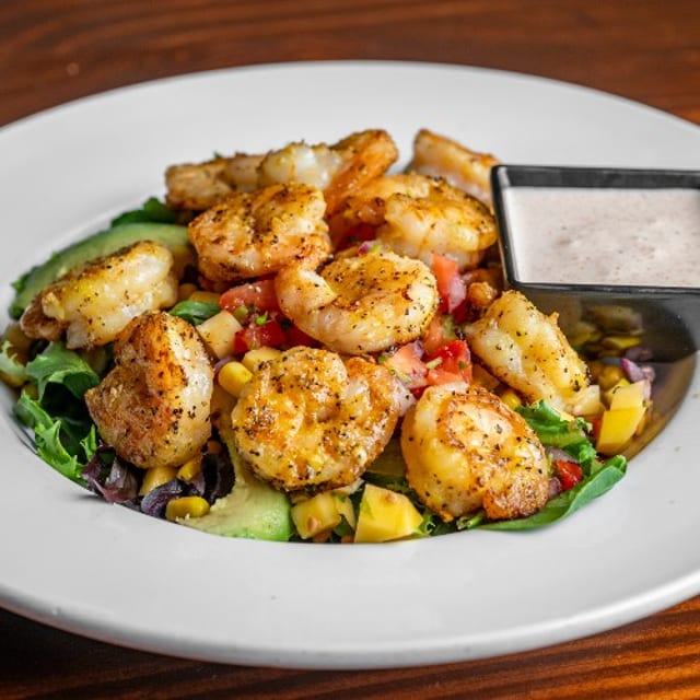 Baja Shrimp Salad.
