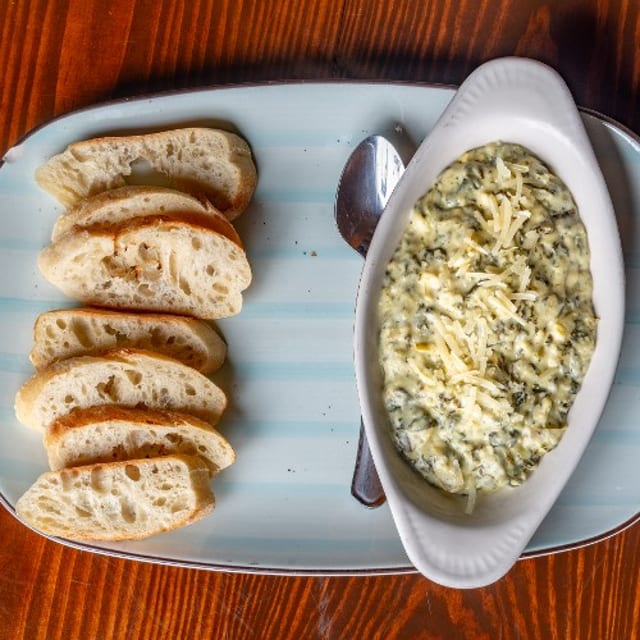 Spinach Artichoke Dip.