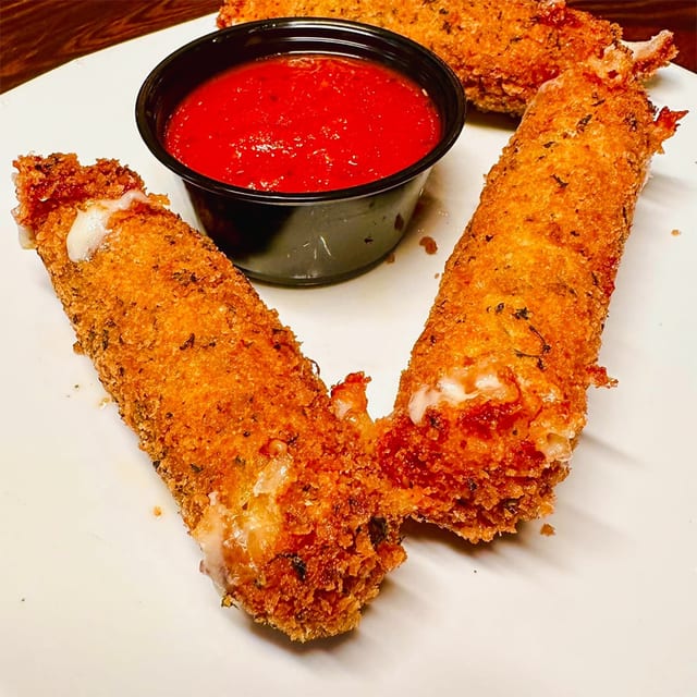 Fried Mozzarella.