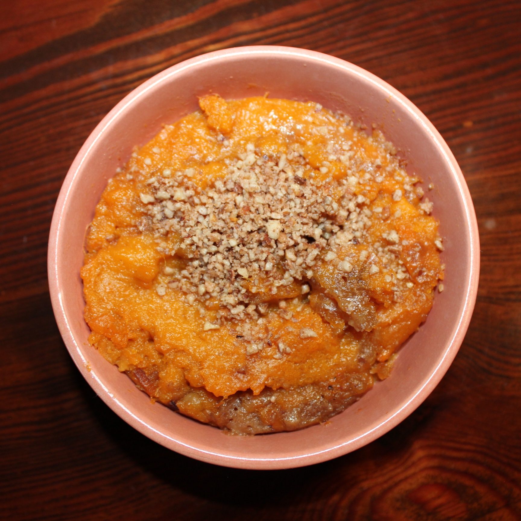 Whipped Sweet Potatoes.