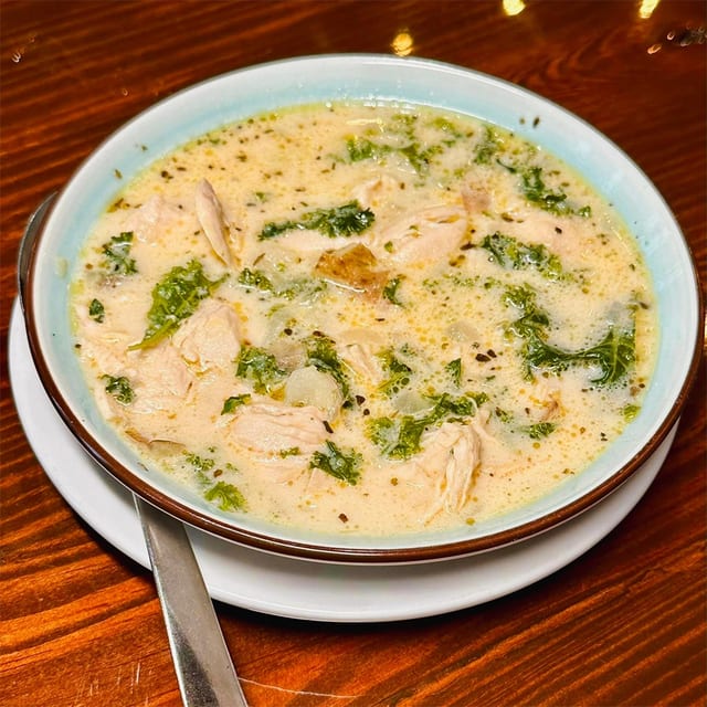 Tuscan Soup Cup.