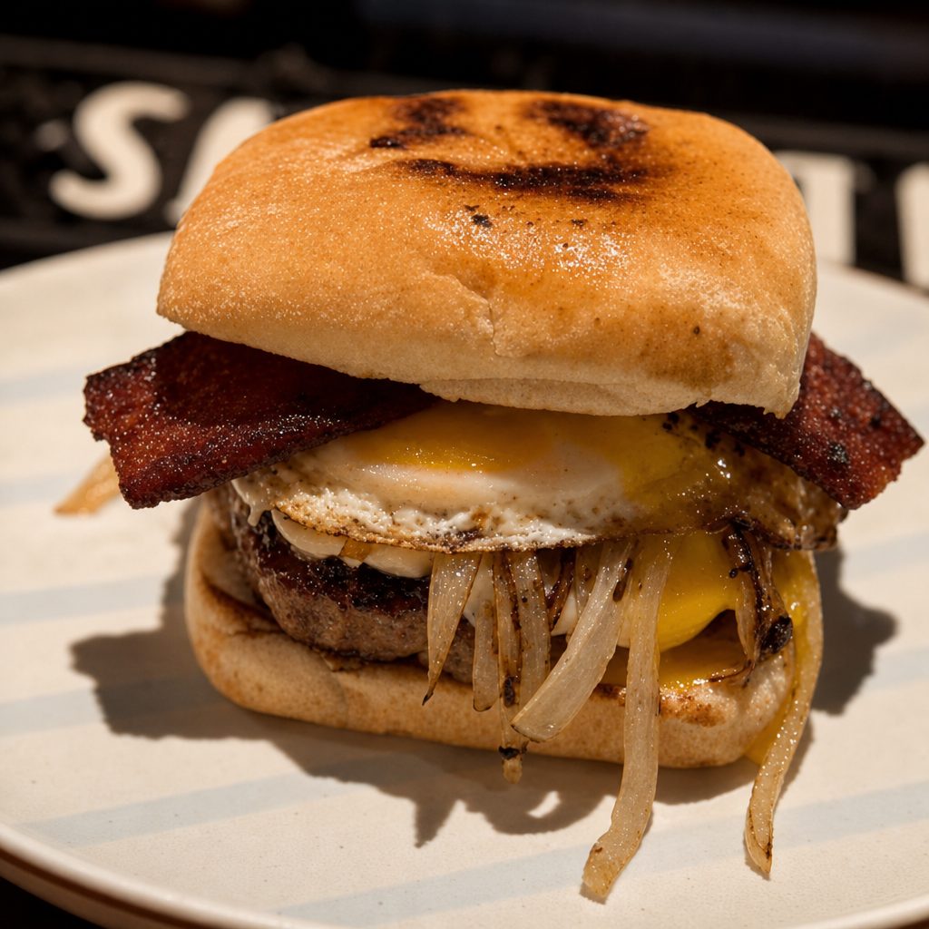 Farmhouse Burger.