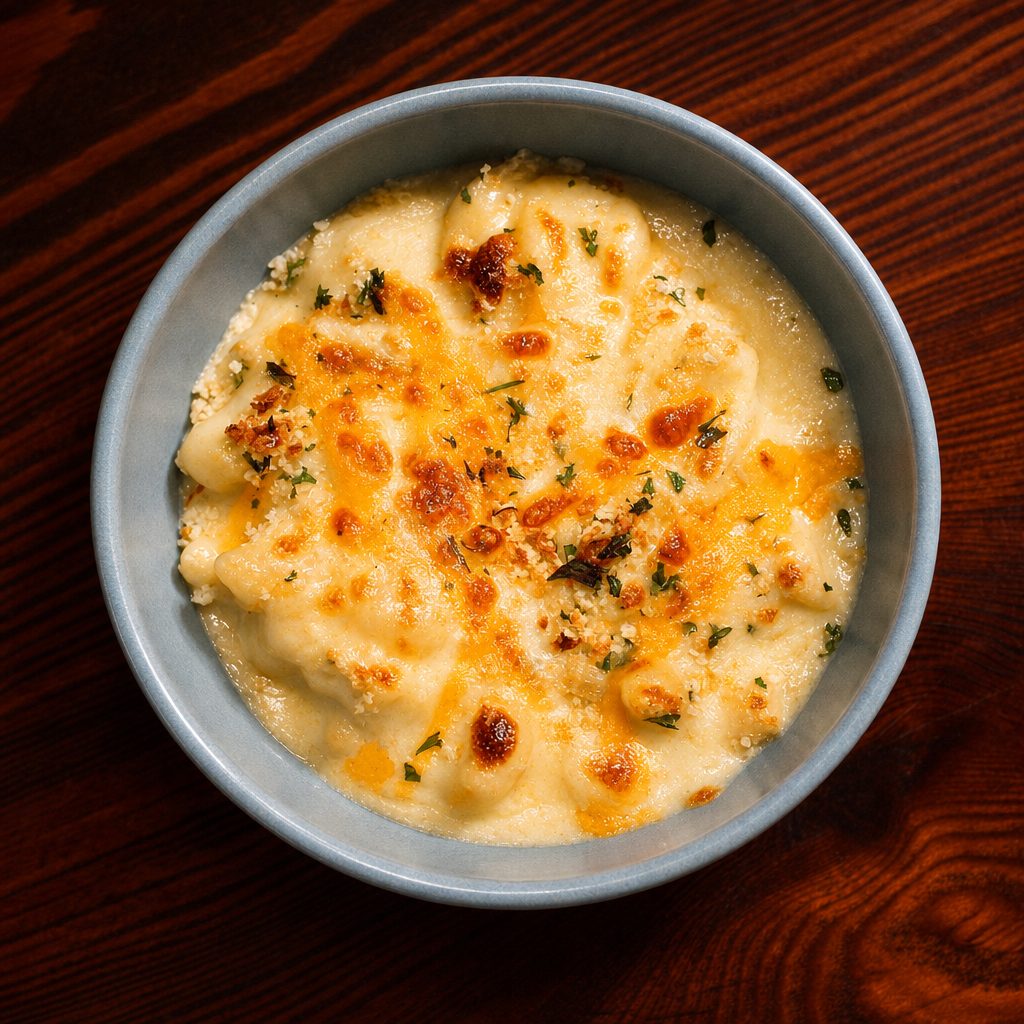 White Mac & Cheese.