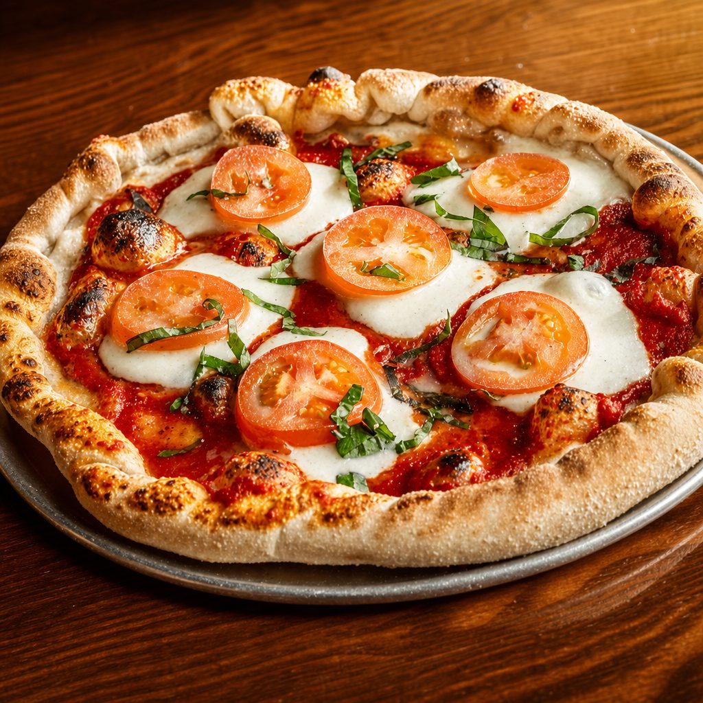 Margarita Pizza.