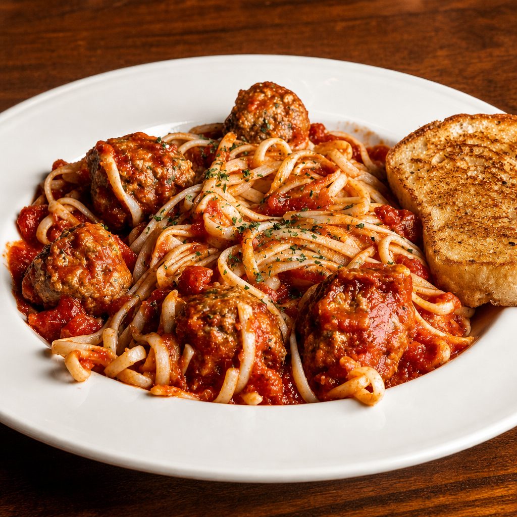 Spaghetti & Meatballs.