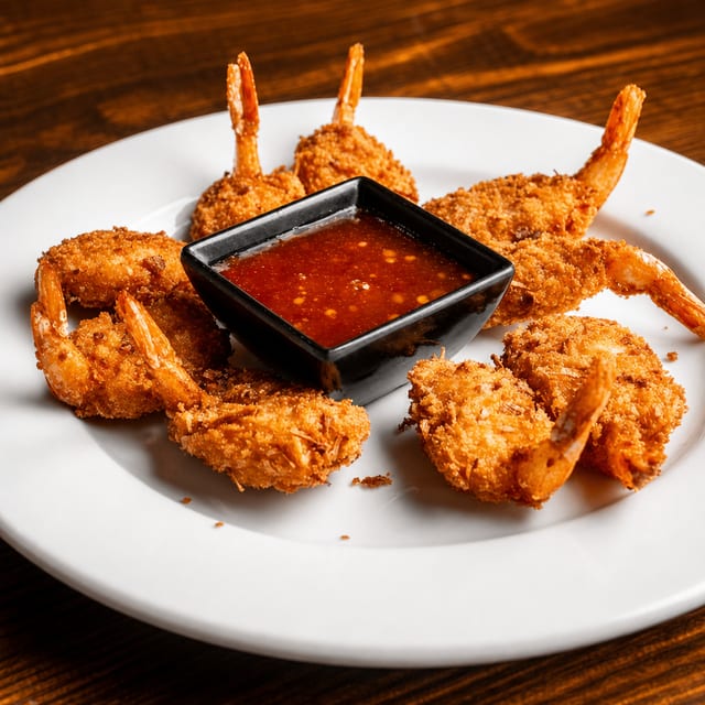 Coconut Shrimp.