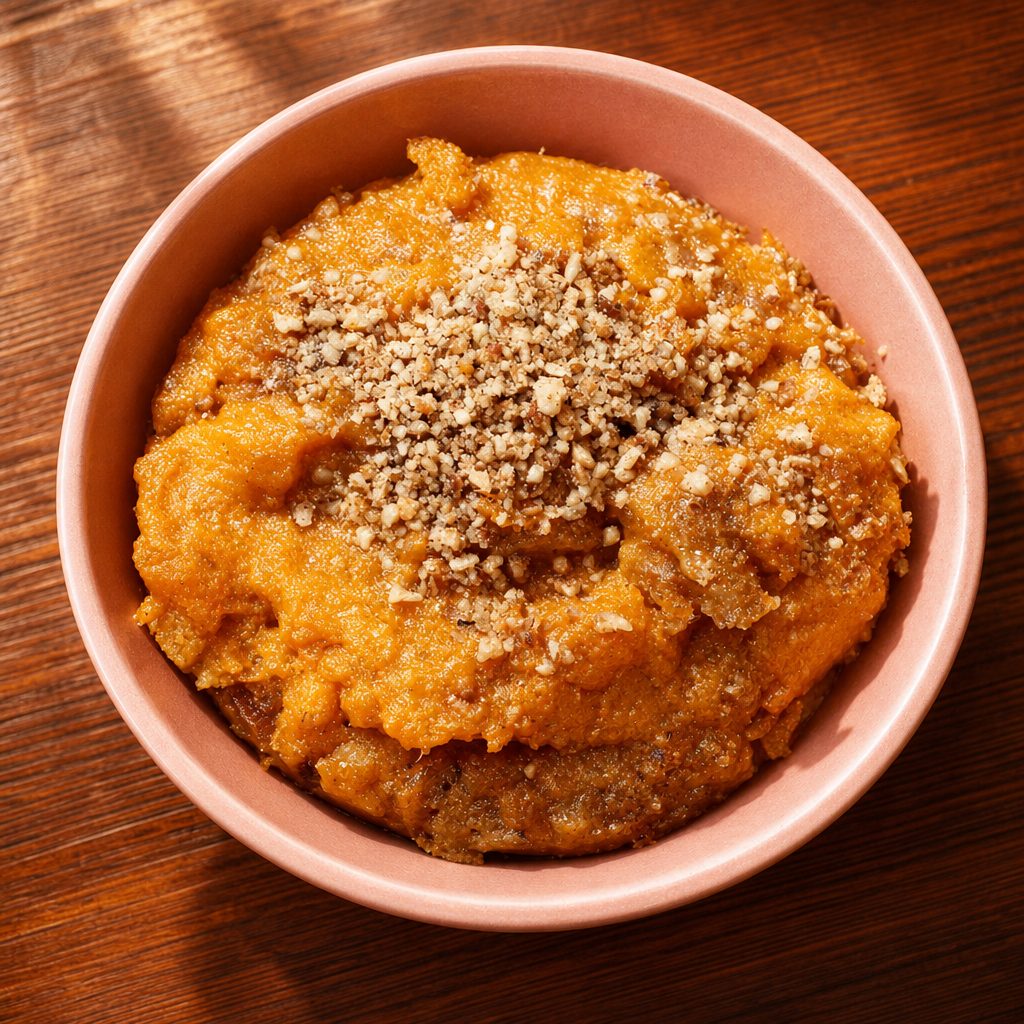 Whipped Sweet Potatoes.