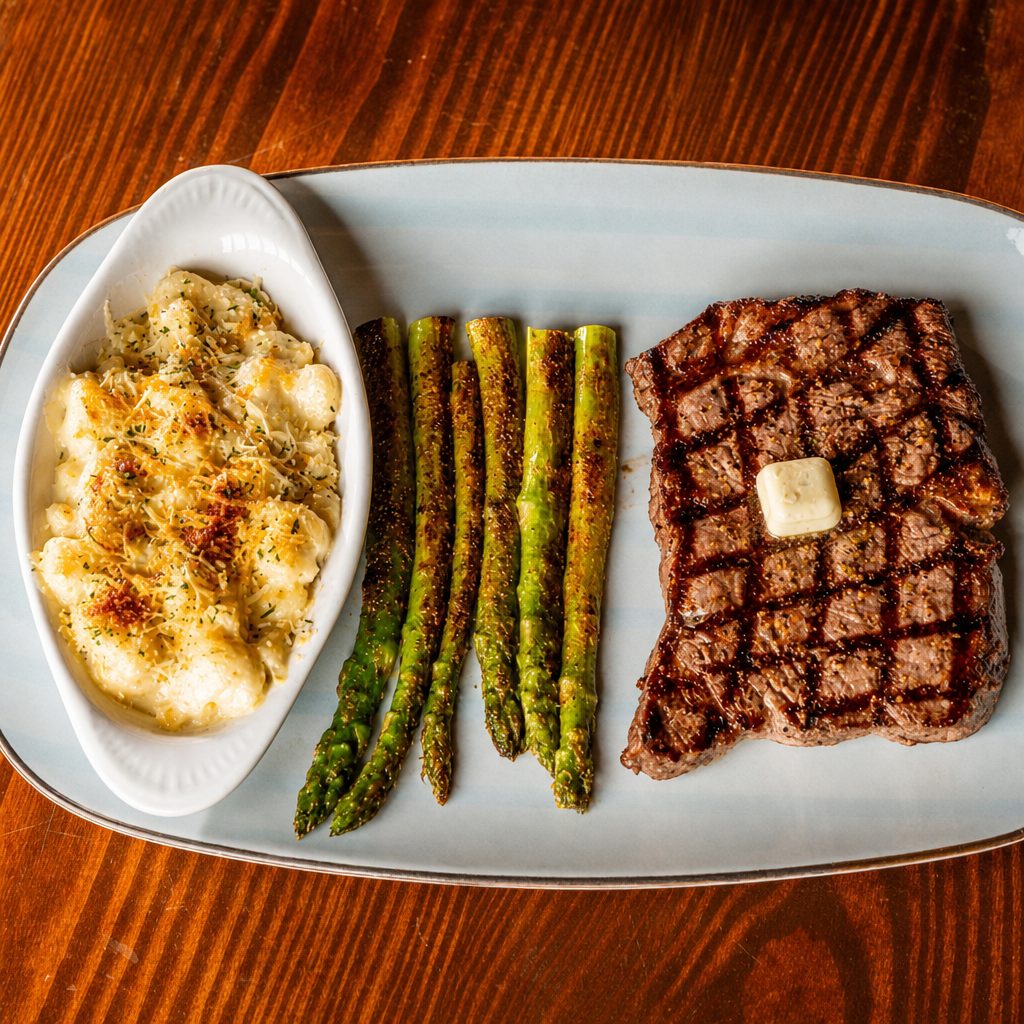 Ribeye.