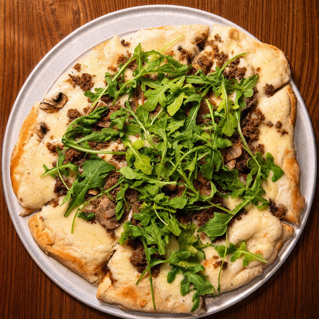 Steakhouse Pizza.