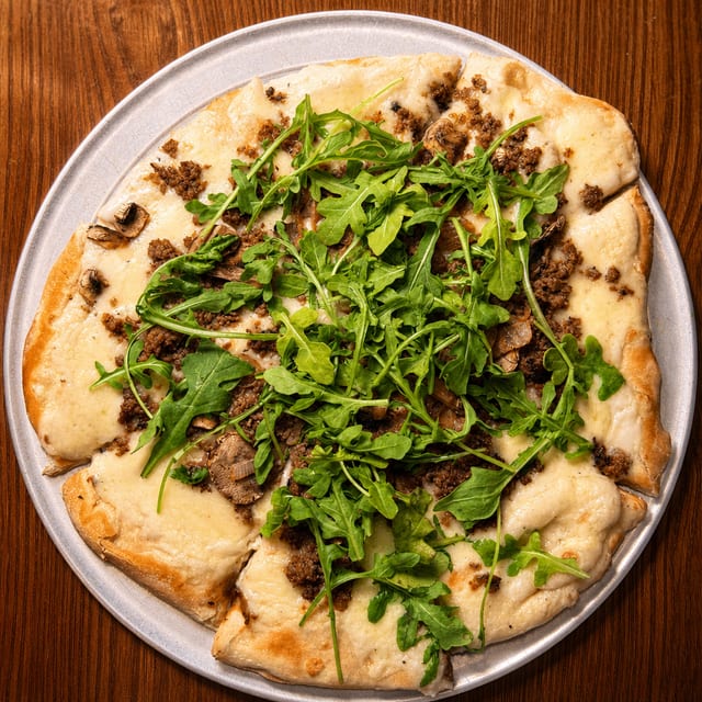 Steakhouse Pizza.