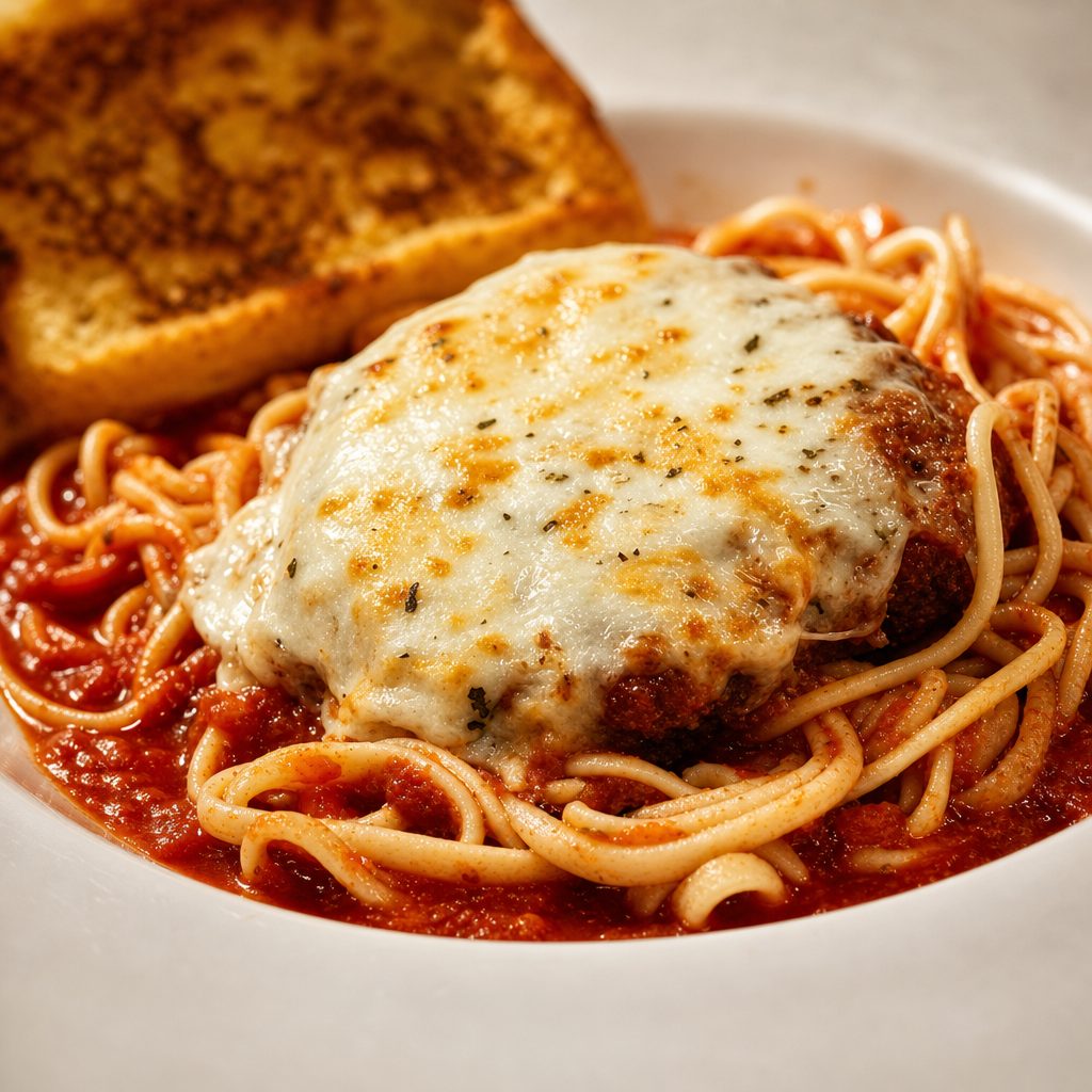 Chicken Parmesan.