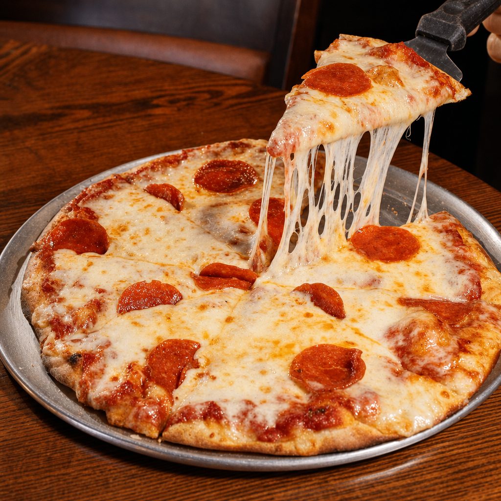 Pepperoni Pizza.
